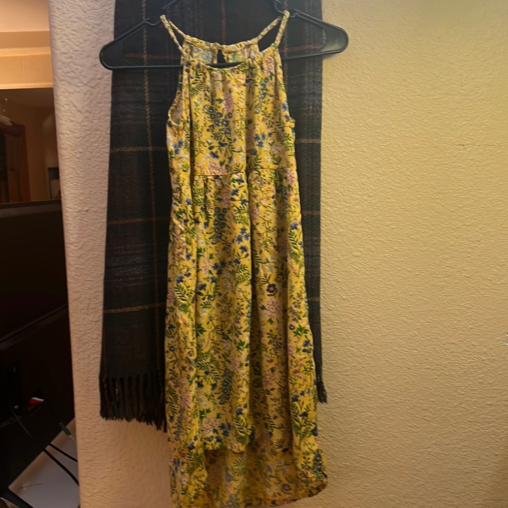 Old Navy floral dress